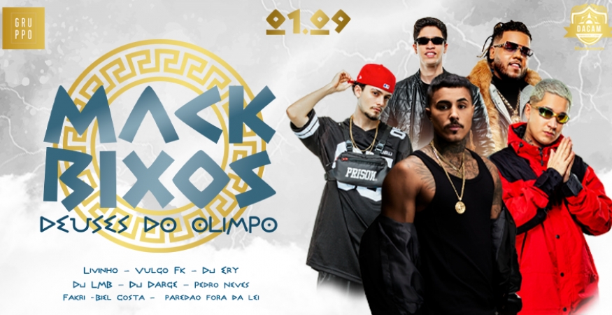 MACKBIXOS com Livinho, Vulgo FK, Ery, e muito mais!