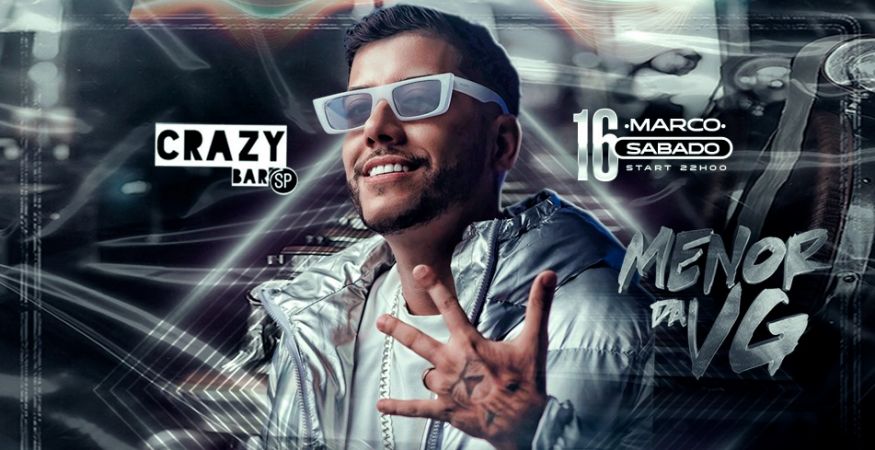 MC MENOR DA VG - NA CRAZY BAR SP