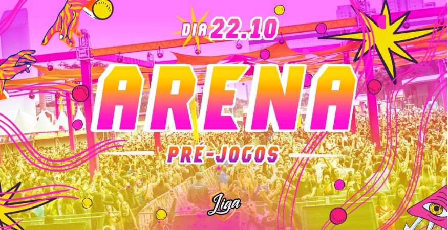 ARENA - Pré Jogos - Atlética Biomedicina UNIFESP - DEN