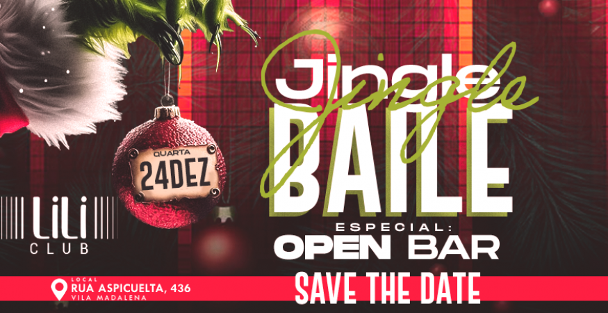 Jingle Baile - A Festa de Natal do LiLi CLub