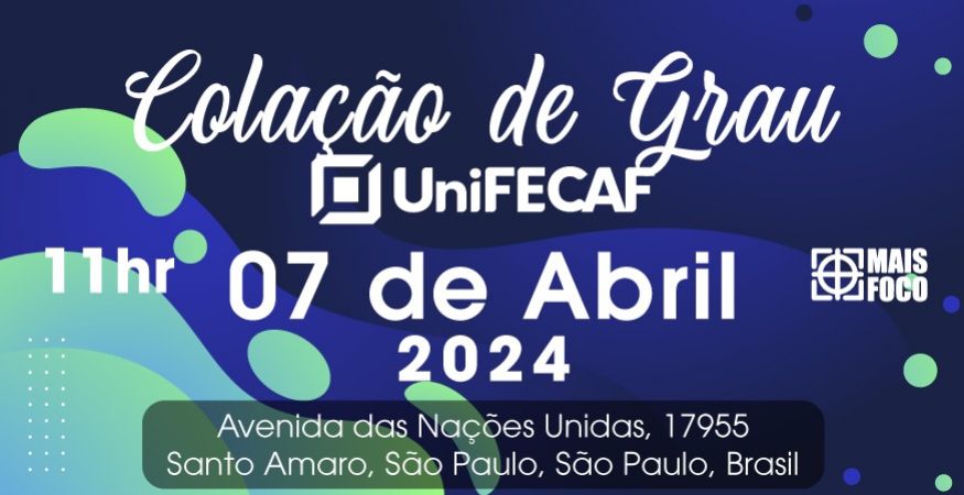 Colação de Grau UniFecaf