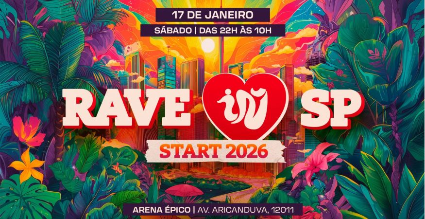 RAVE IN SP START 2026