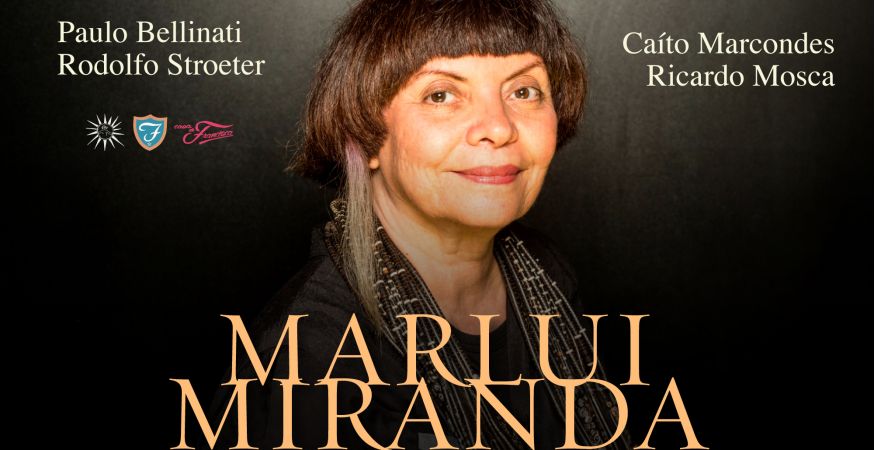 MARLUI MIRANDA - SÁB 08/07 (abertura da casa 20h)