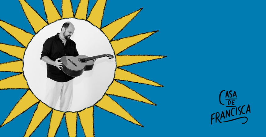 Douglas Germano // Avant-première BRANCO [SALÃO] - SÁB 22/02 (abertura da casa 20h)