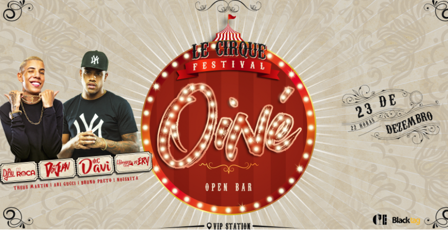 Festa Oi Né - Le Cirque Festival