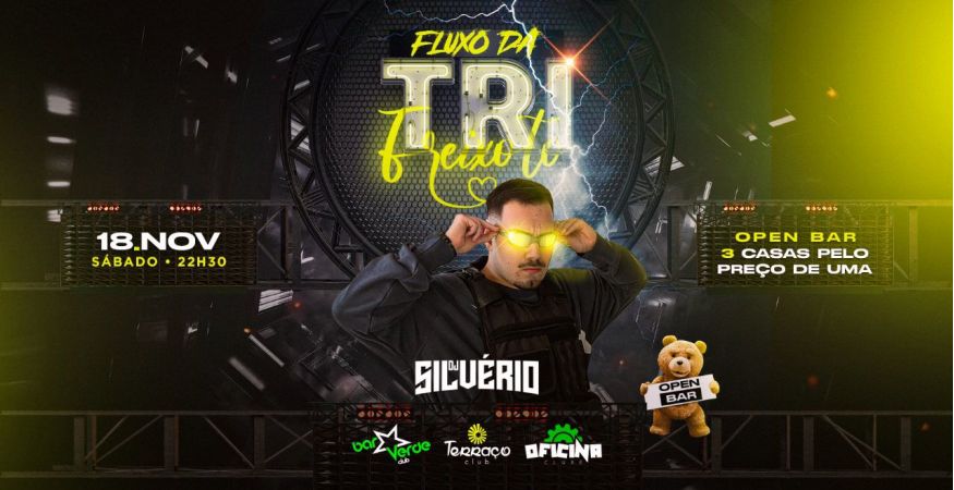 FLUXO DA TRIFREIXOTO convida Dj Silvério