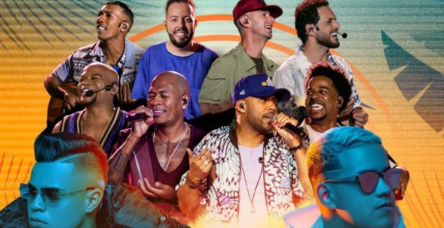 Festival de Verão - Turma do pagode + Dj Gbr + Dj FB | ESPAÇO LIV