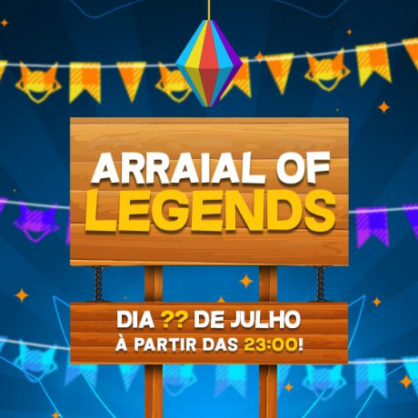 Party of Legends - Arraial of Legends