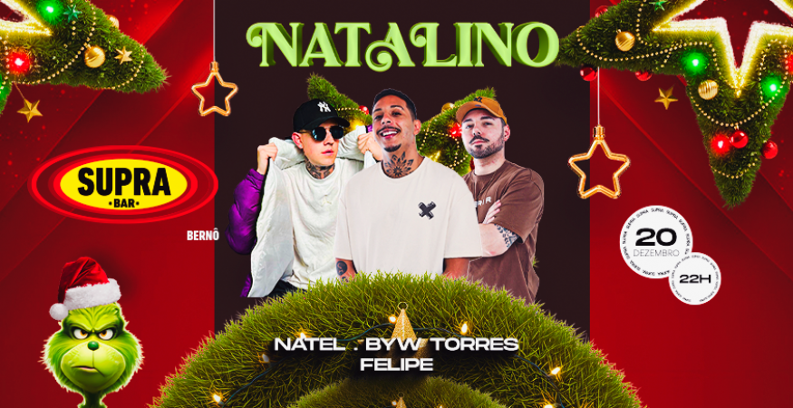 Supra Bernô | Sábado 20/12