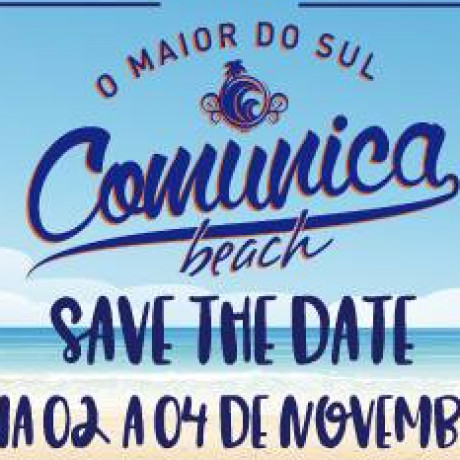 Comunica Beach 2018 - Sarrar é com o coelho!