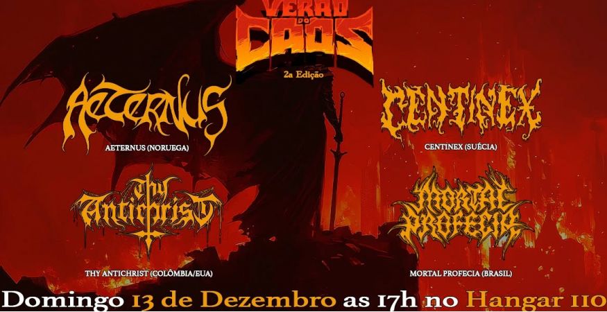 VERÃO CAOS - 2º Edição