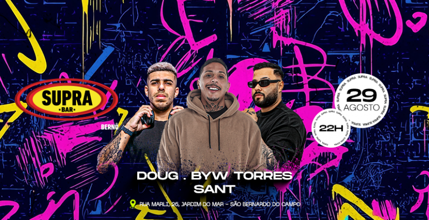 Supra Bernô | Sexta 29.08