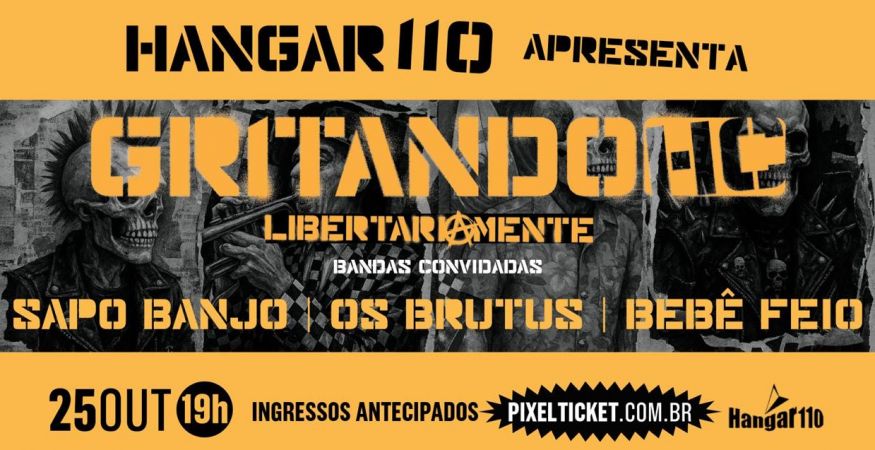 Gritando HC no Hangar110