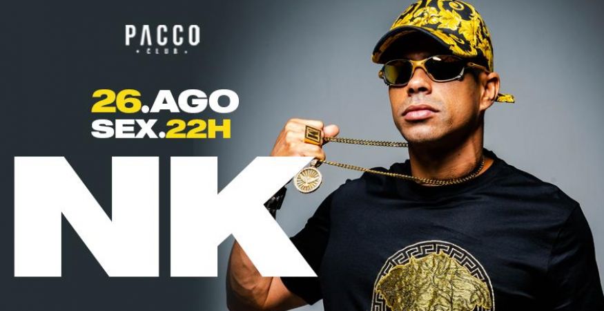 NEGUINHO DO KAXETA - PACCO CLUB - 26.08