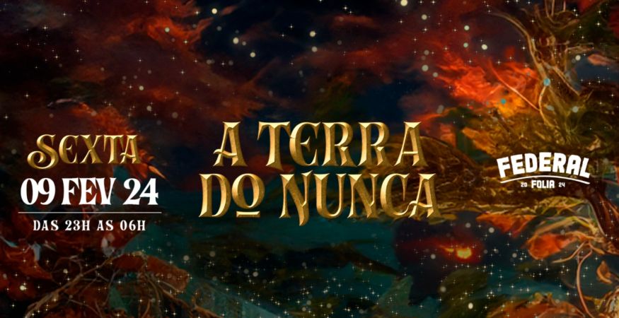Carnaval de Ouro Preto 2024 | Federal Folia : A TERRA DO NUNCA