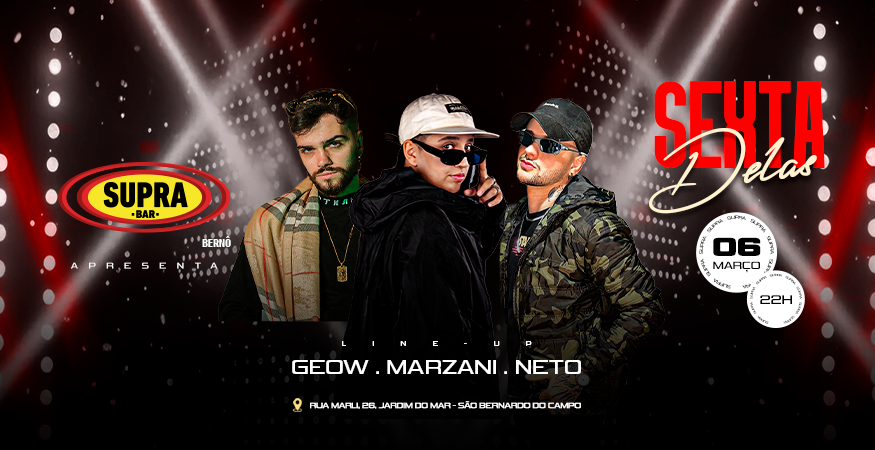 Supra Bernô |  Sexta 06/03
