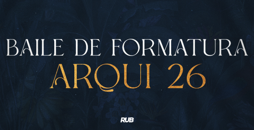 Baile de Formatura - Arqui 26