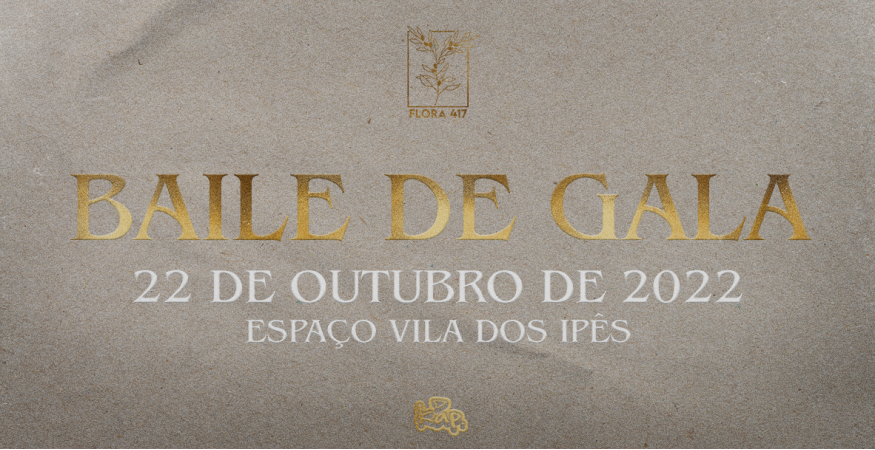 Baile de Formatura FAU MACK 417: O jardim secreto