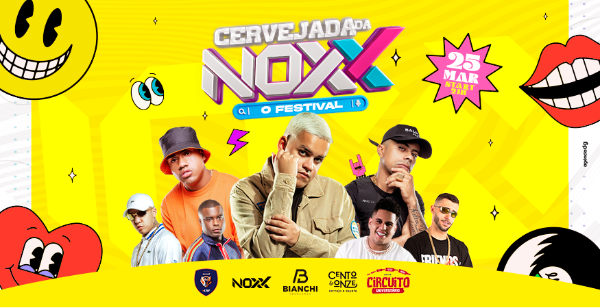 Cervejada da Noxx | Blacktag