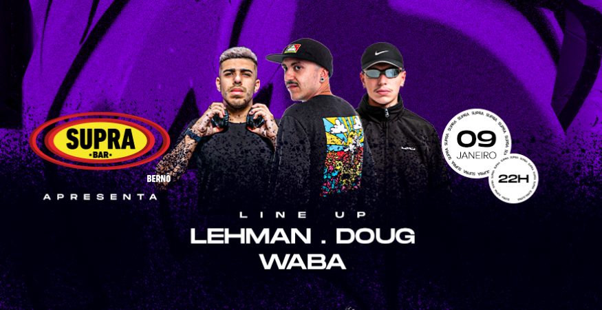 Supra Bernô | Sexta 09/01
