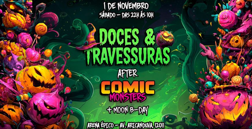 DOCES &amp; TRAVESSURAS AFTER COMIC