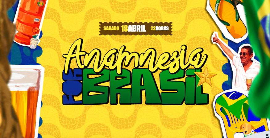Anamnésia For Brazil